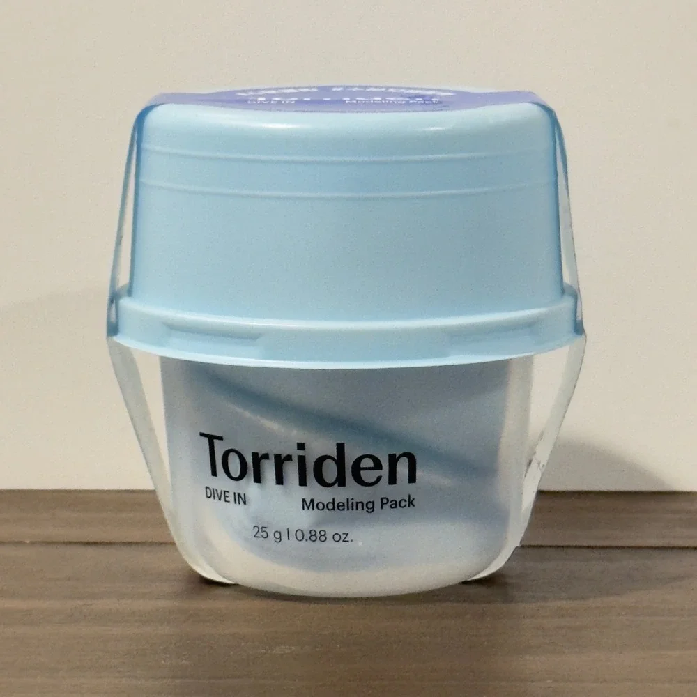 Torriden Dive In Modeling Pack Hyaluronic Acid Hydrating Mask 25g Vegan Korea
